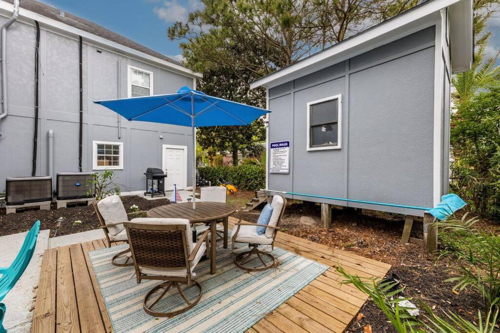 5/3 With A Heated Pool 2 Min From Beach, Updated Galveston Exterior photo
