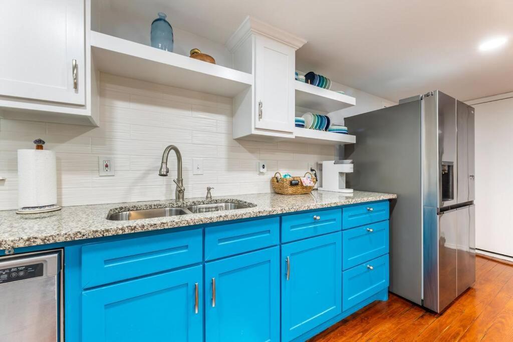 5/3 With A Heated Pool 2 Min From Beach, Updated Galveston Exterior photo
