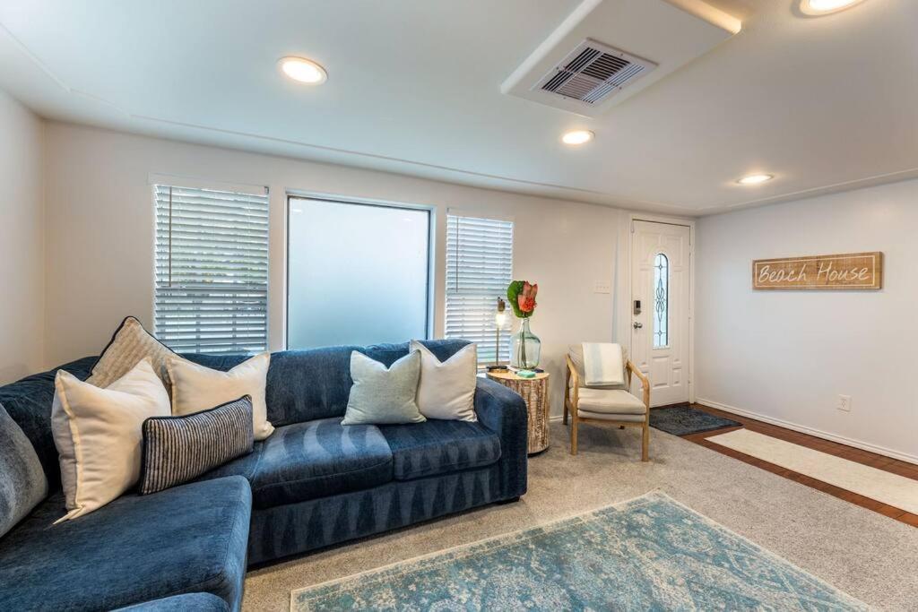 5/3 With A Heated Pool 2 Min From Beach, Updated Galveston Exterior photo